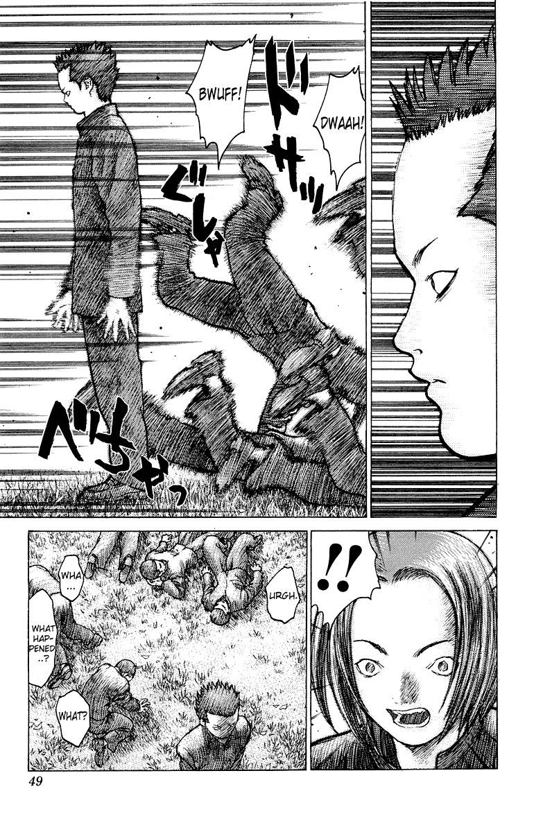 Angel Densetsu Chapter 78 page 12 - Chapter 78: Days of Our Youth: Part 3
