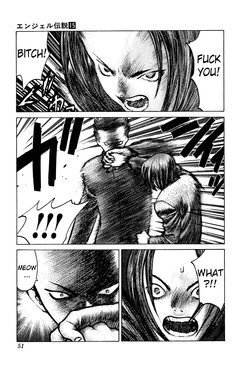 Angel Densetsu Chapter 78 page 14 - Chapter 78: Days of Our Youth: Part 3