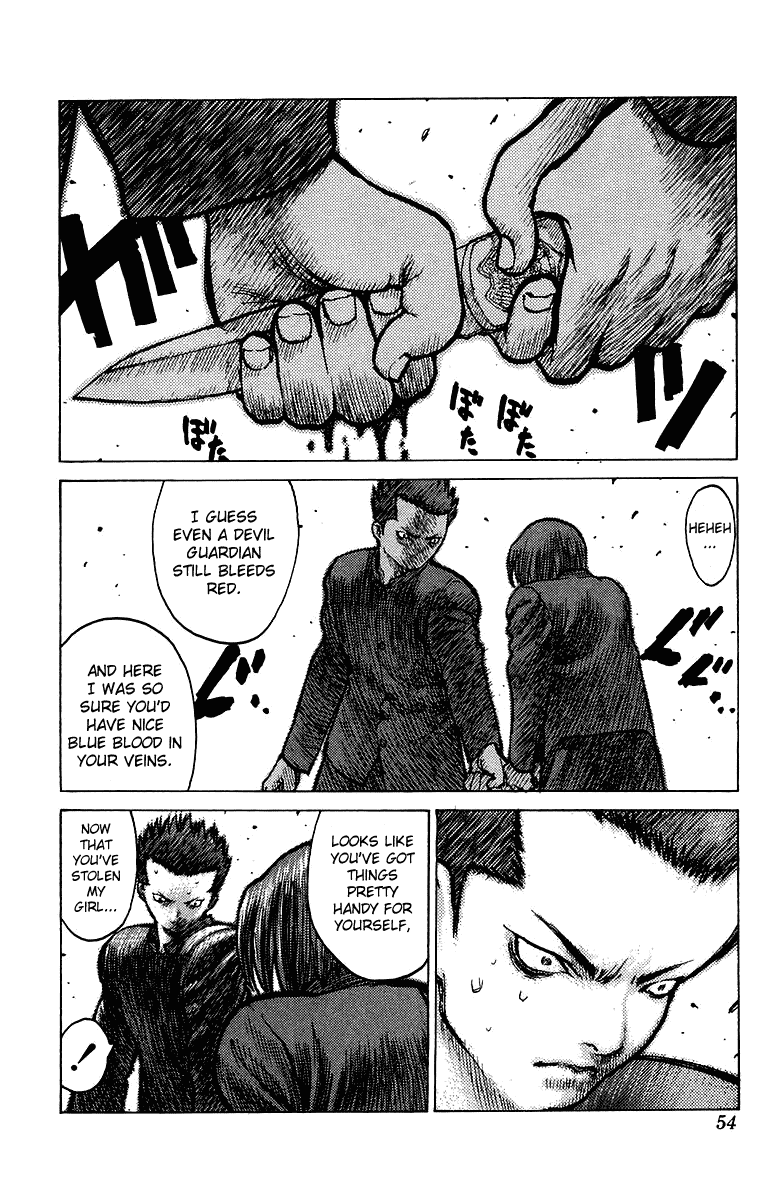 Angel Densetsu Chapter 78 page 17 - Chapter 78: Days of Our Youth: Part 3