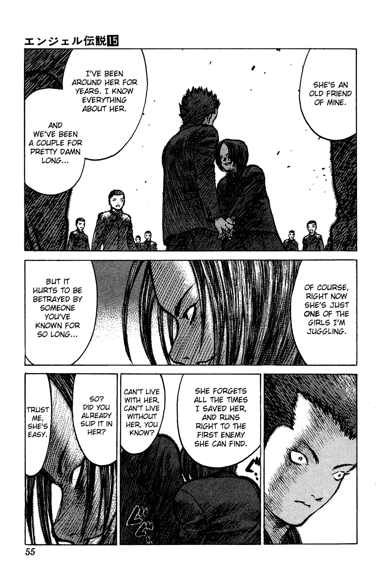Angel Densetsu Chapter 78 page 18 - Chapter 78: Days of Our Youth: Part 3