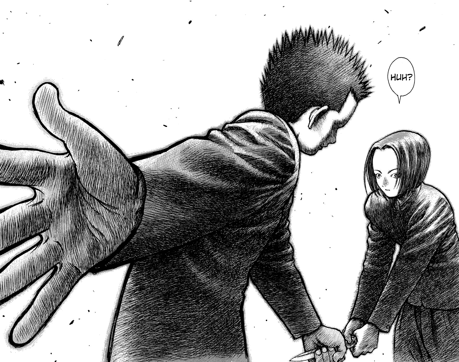 Angel Densetsu Chapter 78 page 19 - Chapter 78: Days of Our Youth: Part 3