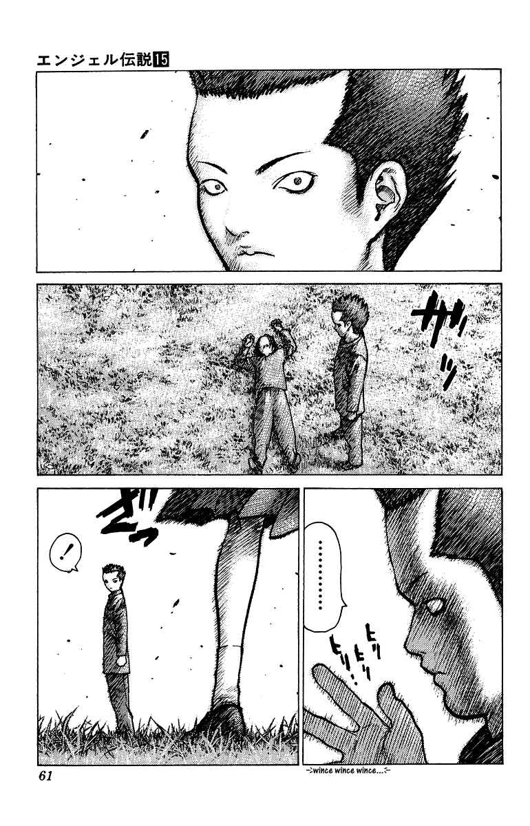 Angel Densetsu Chapter 78 page 22 - Chapter 78: Days of Our Youth: Part 3