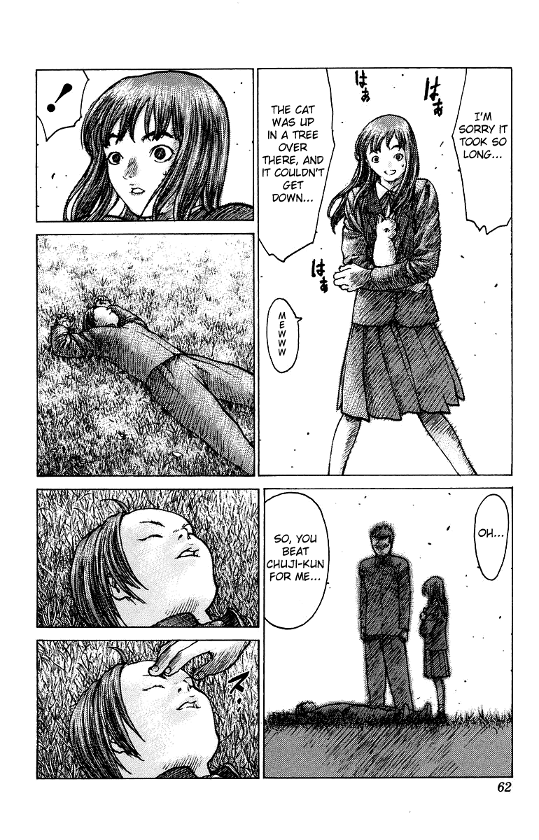 Angel Densetsu Chapter 78 page 23 - Chapter 78: Days of Our Youth: Part 3