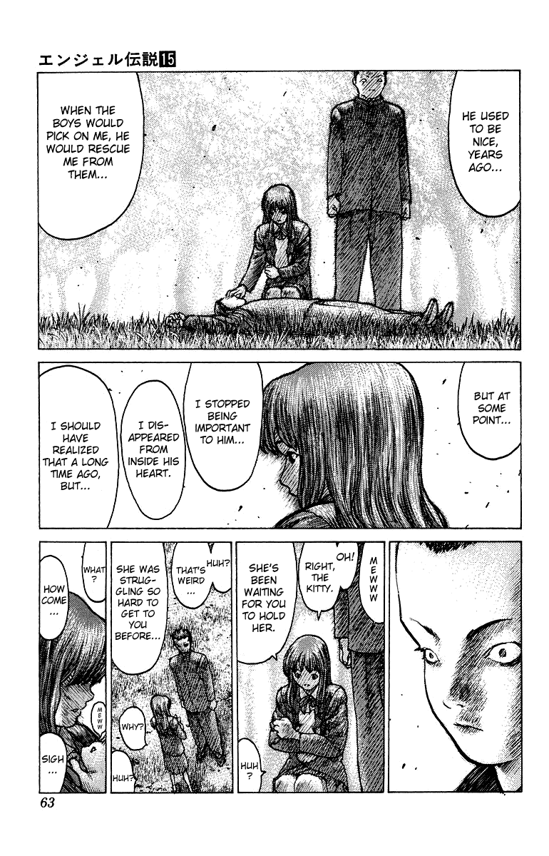 Angel Densetsu Chapter 78 page 24 - Chapter 78: Days of Our Youth: Part 3