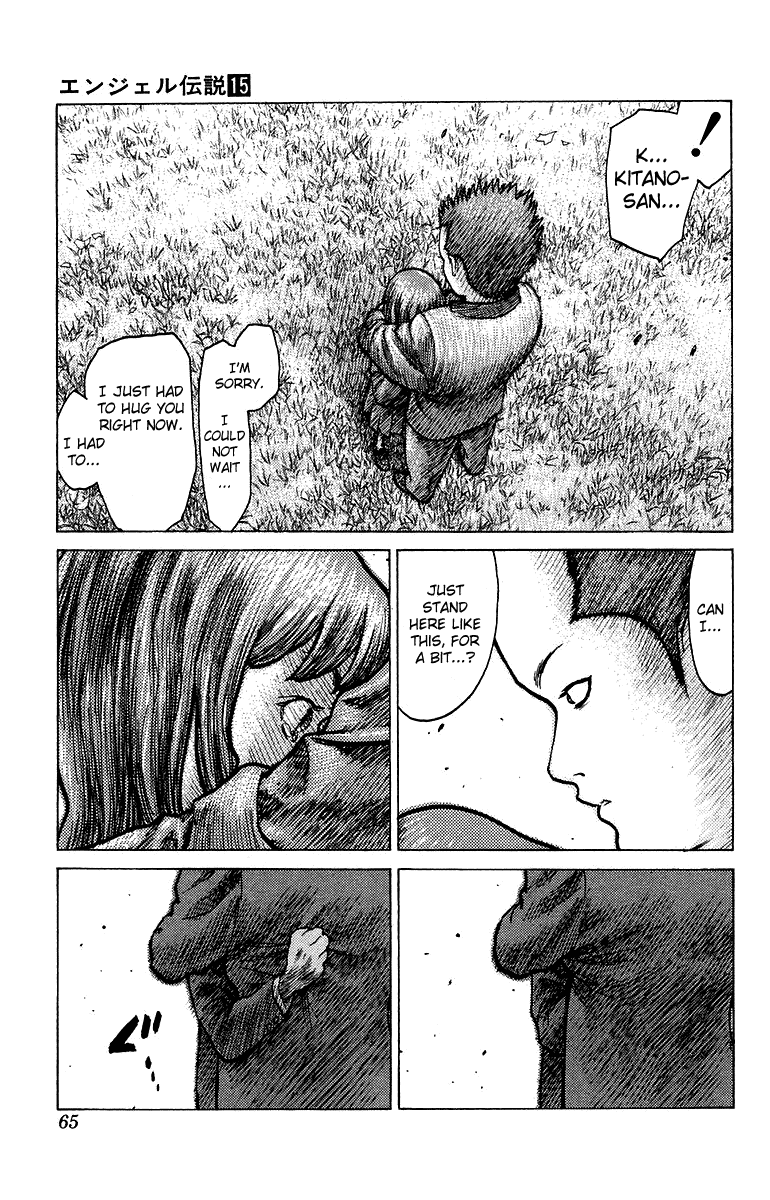 Angel Densetsu Chapter 78 page 26 - Chapter 78: Days of Our Youth: Part 3