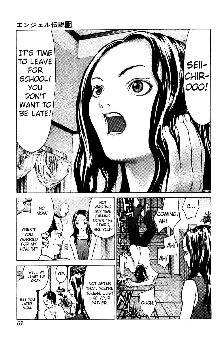 Angel Densetsu Chapter 78 page 28 - Chapter 78: Days of Our Youth: Part 3