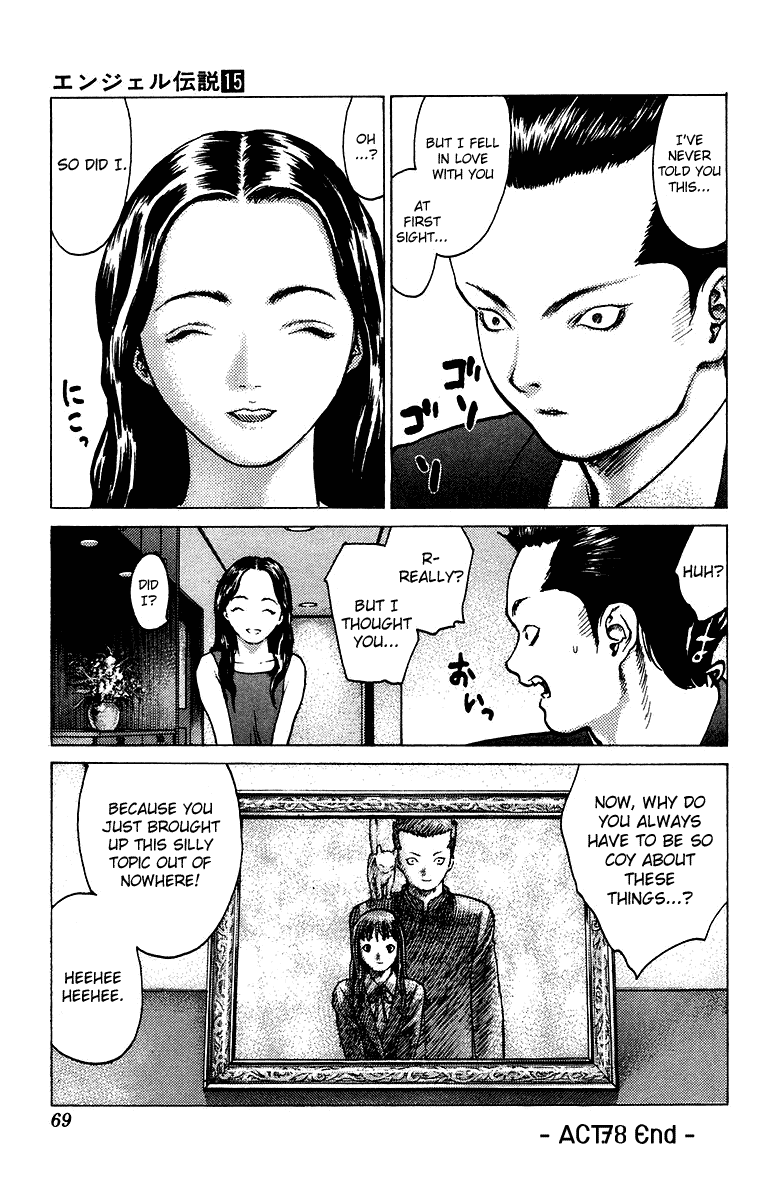 Angel Densetsu Chapter 78 page 30 - Chapter 78: Days of Our Youth: Part 3