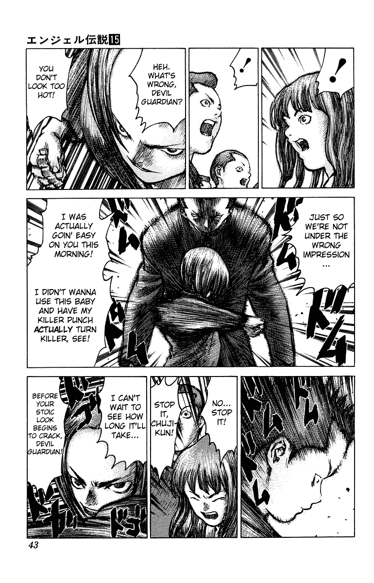 Angel Densetsu Chapter 78 page 6 - Chapter 78: Days of Our Youth: Part 3