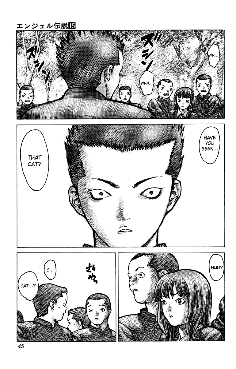 Angel Densetsu Chapter 78 page 8 - Chapter 78: Days of Our Youth: Part 3