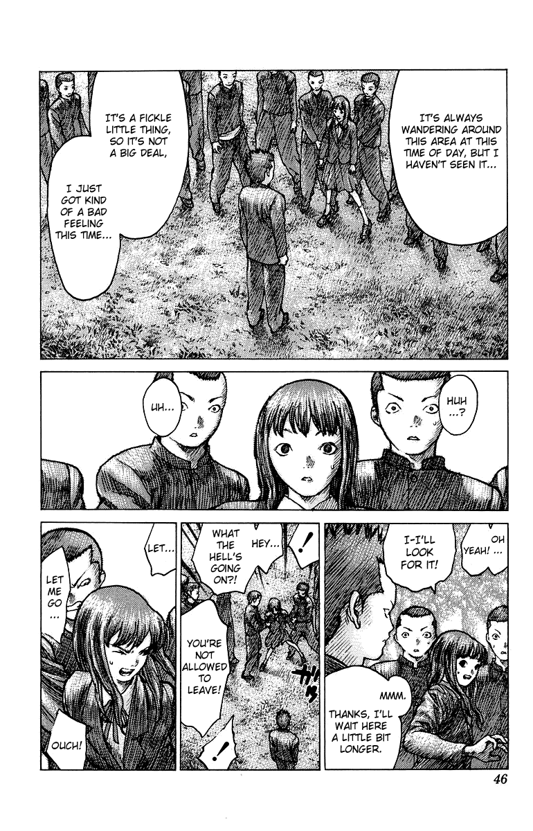 Angel Densetsu Chapter 78 page 9 - Chapter 78: Days of Our Youth: Part 3