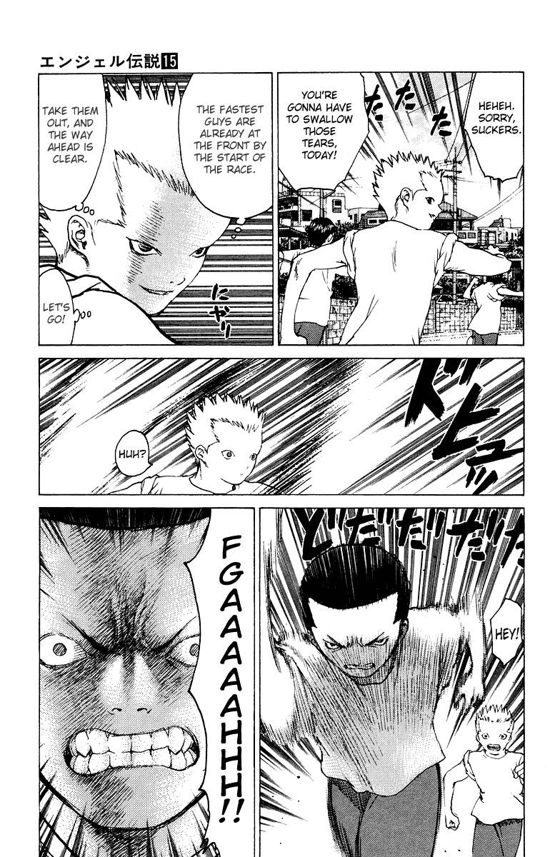 Angel Densetsu Chapter 79 page 12 - Chapter 79: Upon My Love, Greed, and Pride