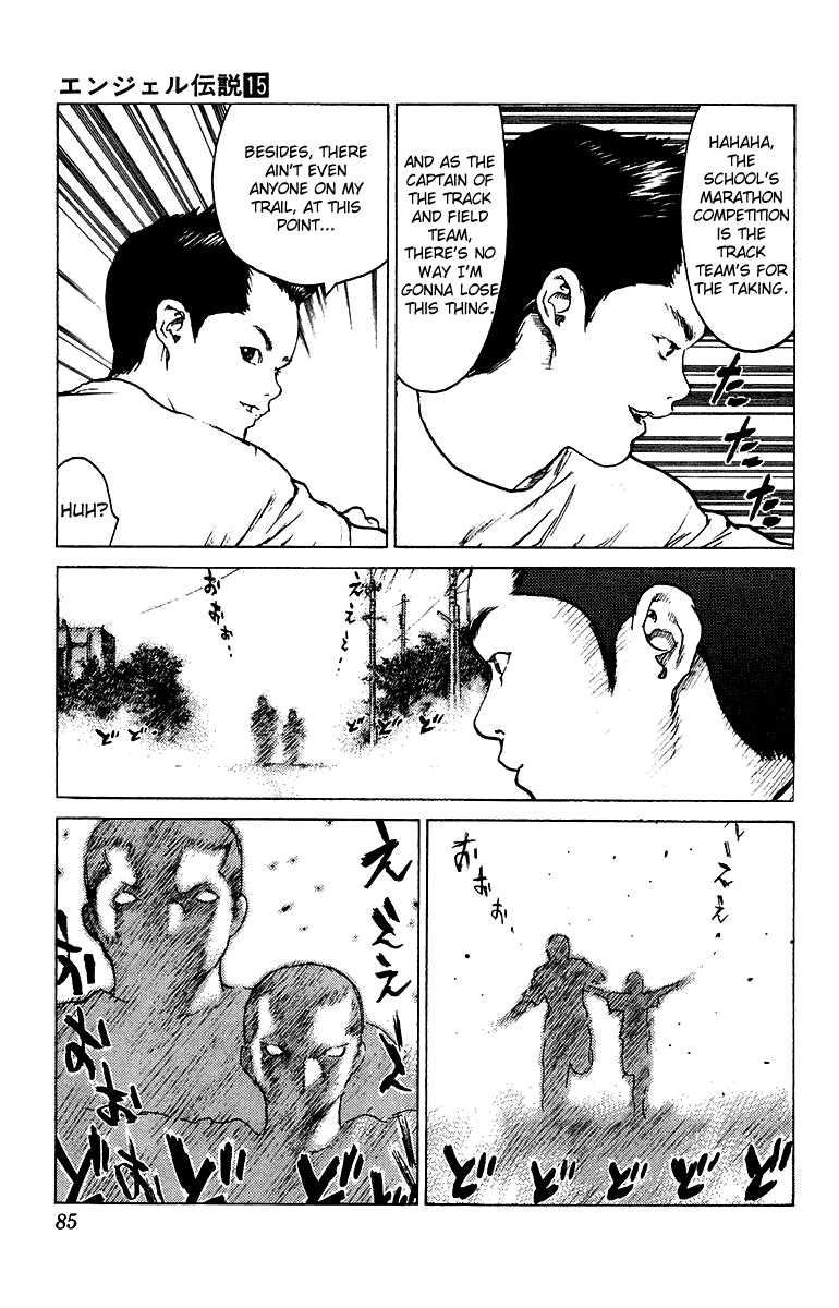 Angel Densetsu Chapter 79 page 16 - Chapter 79: Upon My Love, Greed, and Pride