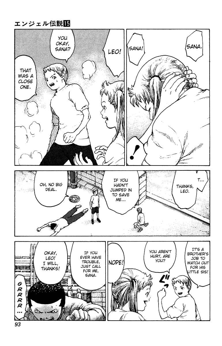Angel Densetsu Chapter 79 page 24 - Chapter 79: Upon My Love, Greed, and Pride