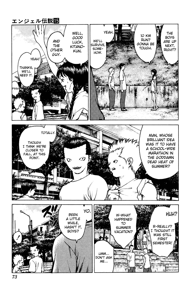 Angel Densetsu Chapter 79 page 4 - Chapter 79: Upon My Love, Greed, and Pride