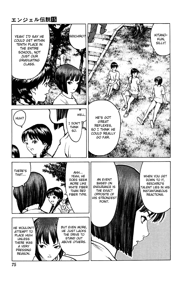 Angel Densetsu Chapter 79 page 6 - Chapter 79: Upon My Love, Greed, and Pride