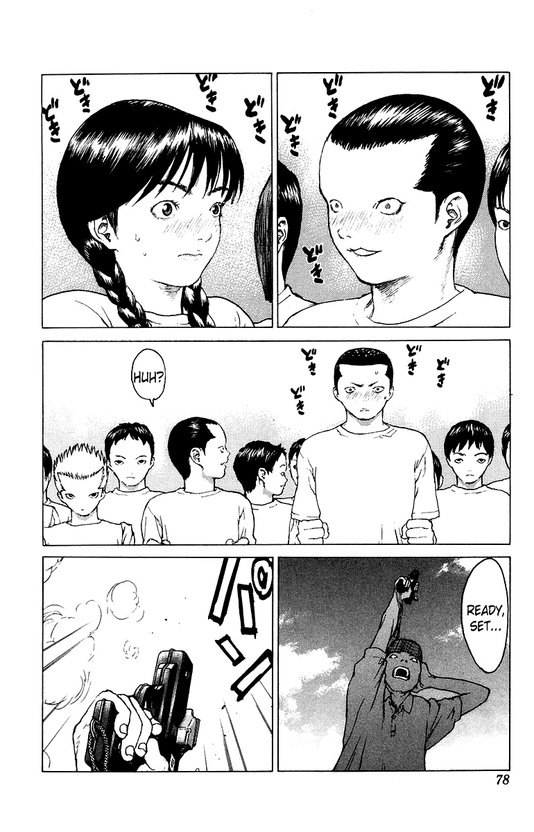 Angel Densetsu Chapter 79 page 9 - Chapter 79: Upon My Love, Greed, and Pride