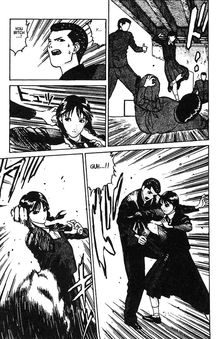 Angel Densetsu Chapter 8 page 14 - Chapter 8: Prelude to a Fight