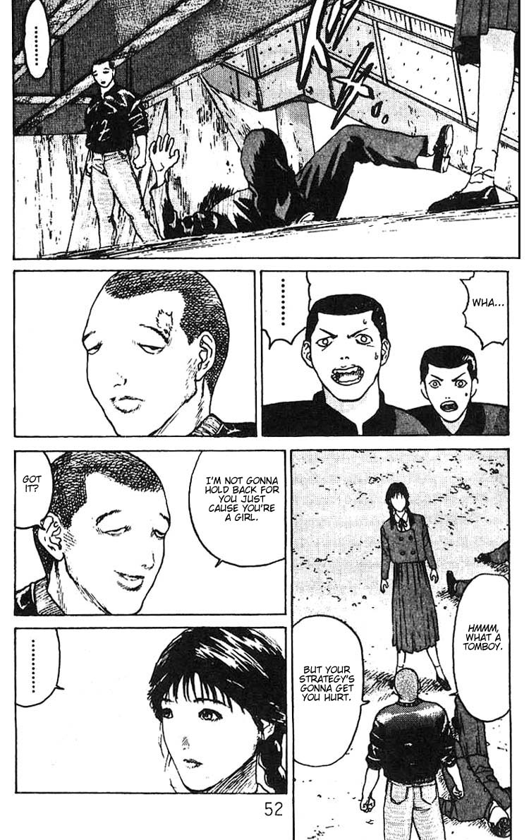 Angel Densetsu Chapter 8 page 15 - Chapter 8: Prelude to a Fight