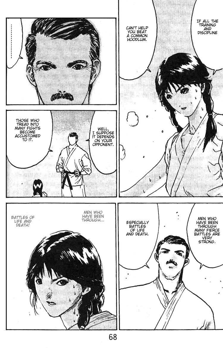 Angel Densetsu Chapter 8 page 31 - Chapter 8: Prelude to a Fight