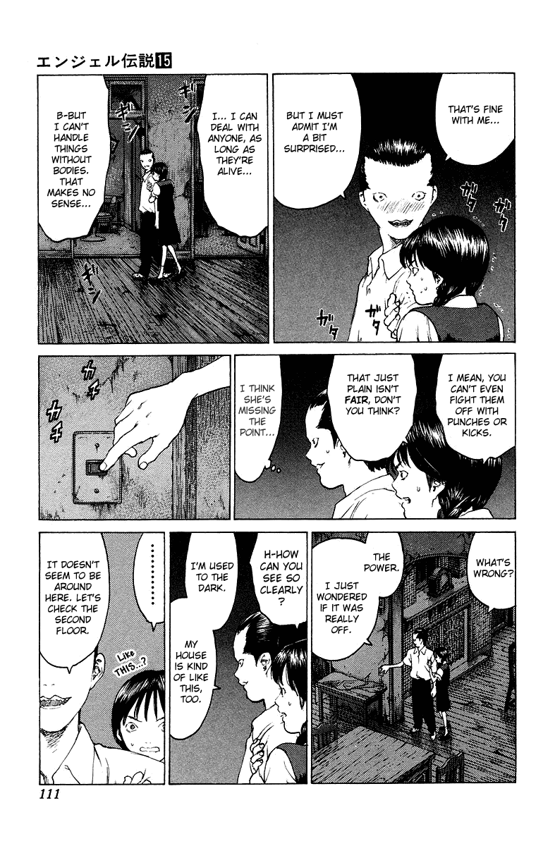 Angel Densetsu Chapter 80 page 10 - Chapter 80: Manse of Evil
