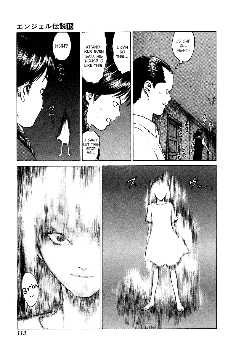 Angel Densetsu Chapter 80 page 12 - Chapter 80: Manse of Evil