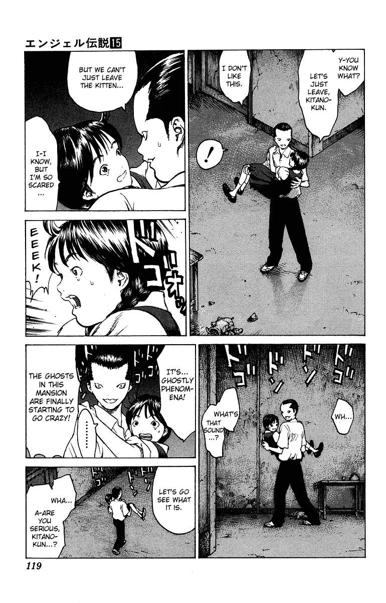 Angel Densetsu Chapter 80 page 18 - Chapter 80: Manse of Evil