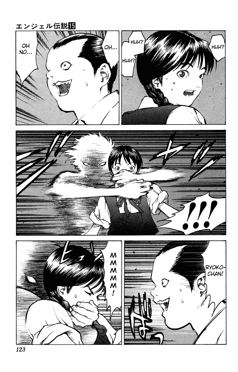 Angel Densetsu Chapter 80 page 22 - Chapter 80: Manse of Evil