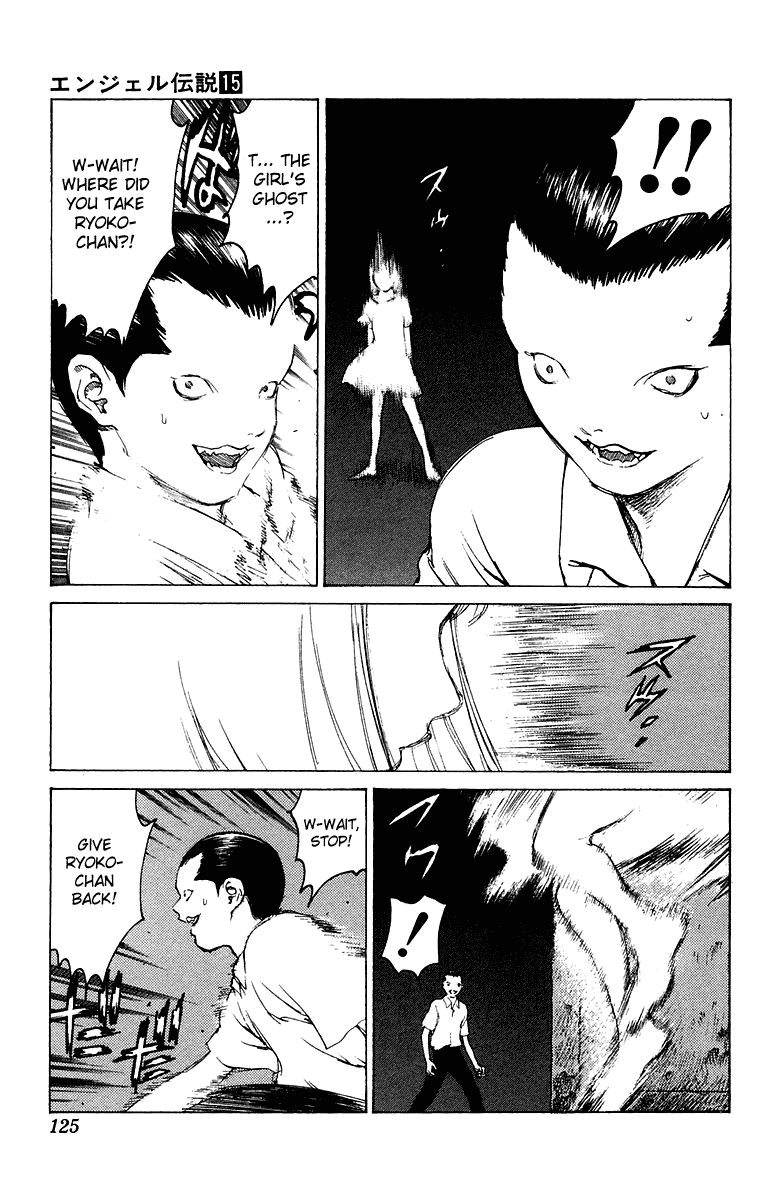 Angel Densetsu Chapter 80 page 24 - Chapter 80: Manse of Evil