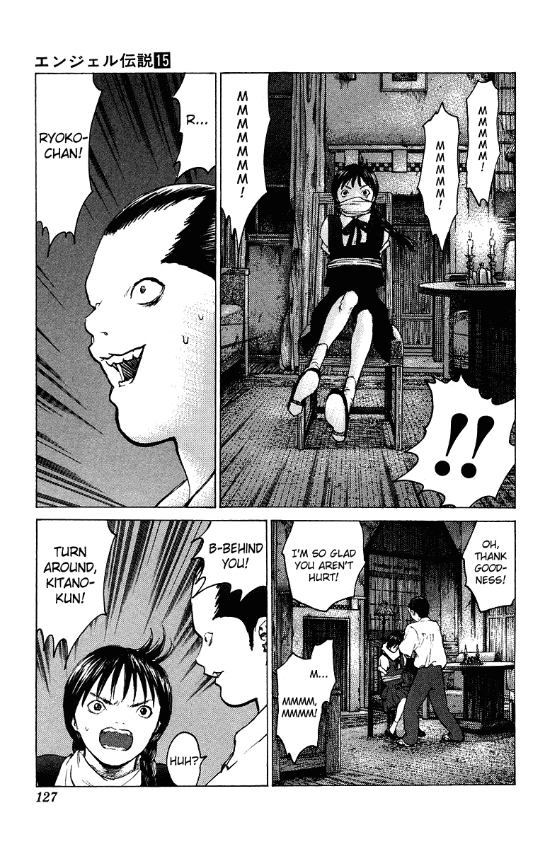 Angel Densetsu Chapter 80 page 26 - Chapter 80: Manse of Evil