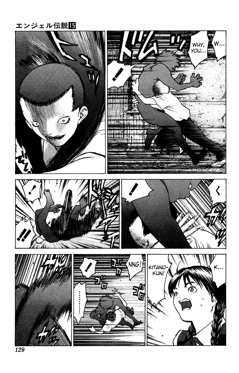 Angel Densetsu Chapter 80 page 28 - Chapter 80: Manse of Evil