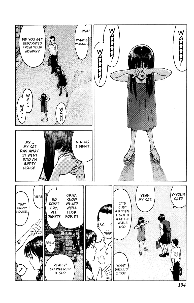 Angel Densetsu Chapter 80 page 3 - Chapter 80: Manse of Evil