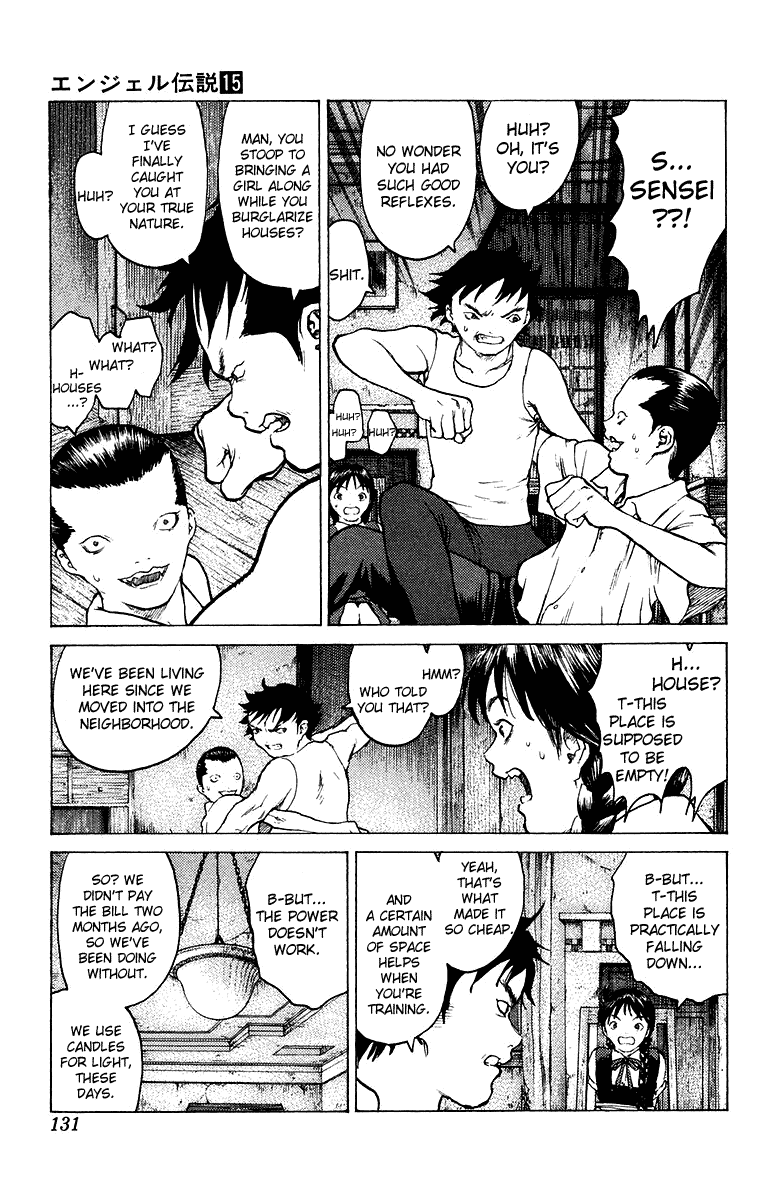 Angel Densetsu Chapter 80 page 30 - Chapter 80: Manse of Evil