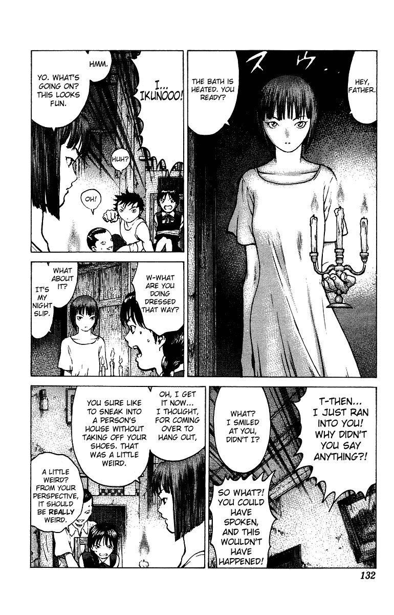 Angel Densetsu Chapter 80 page 31 - Chapter 80: Manse of Evil