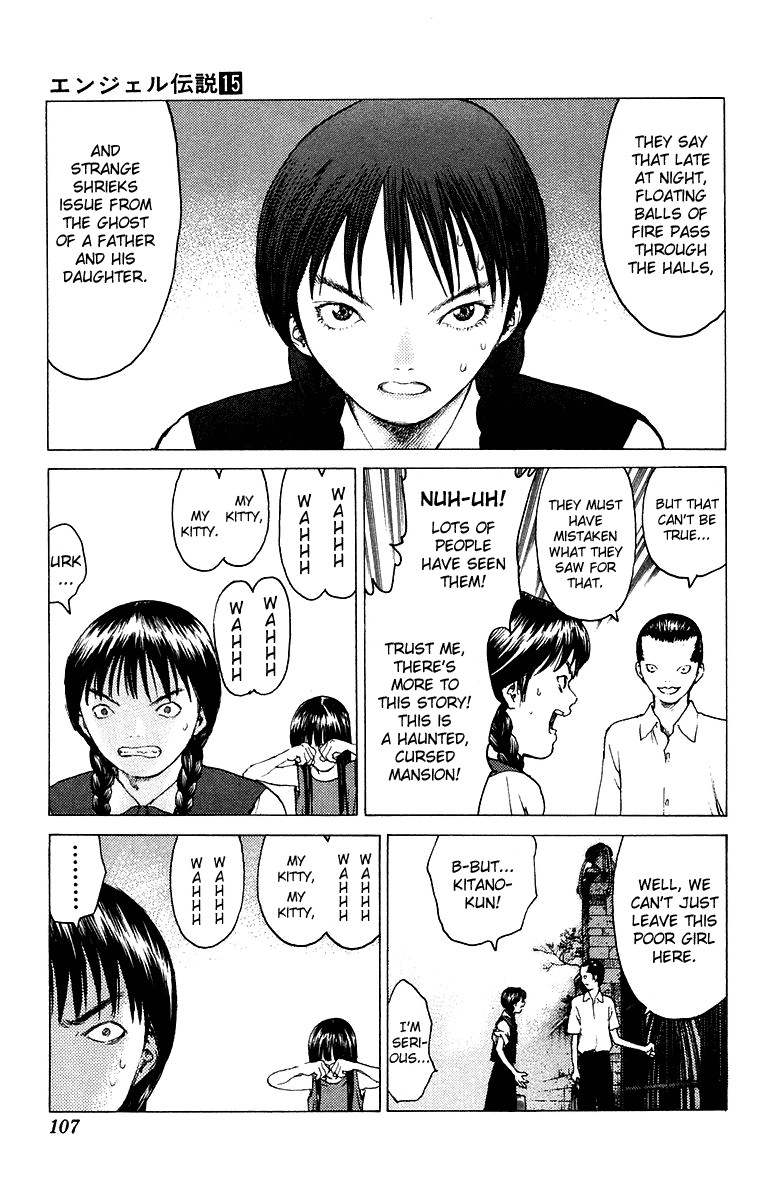 Angel Densetsu Chapter 80 page 6 - Chapter 80: Manse of Evil