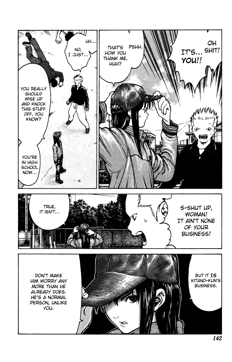 Angel Densetsu Chapter 81 page 10 - Chapter 81: Trouble of Takehisa