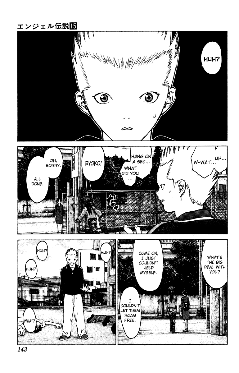 Angel Densetsu Chapter 81 page 11 - Chapter 81: Trouble of Takehisa