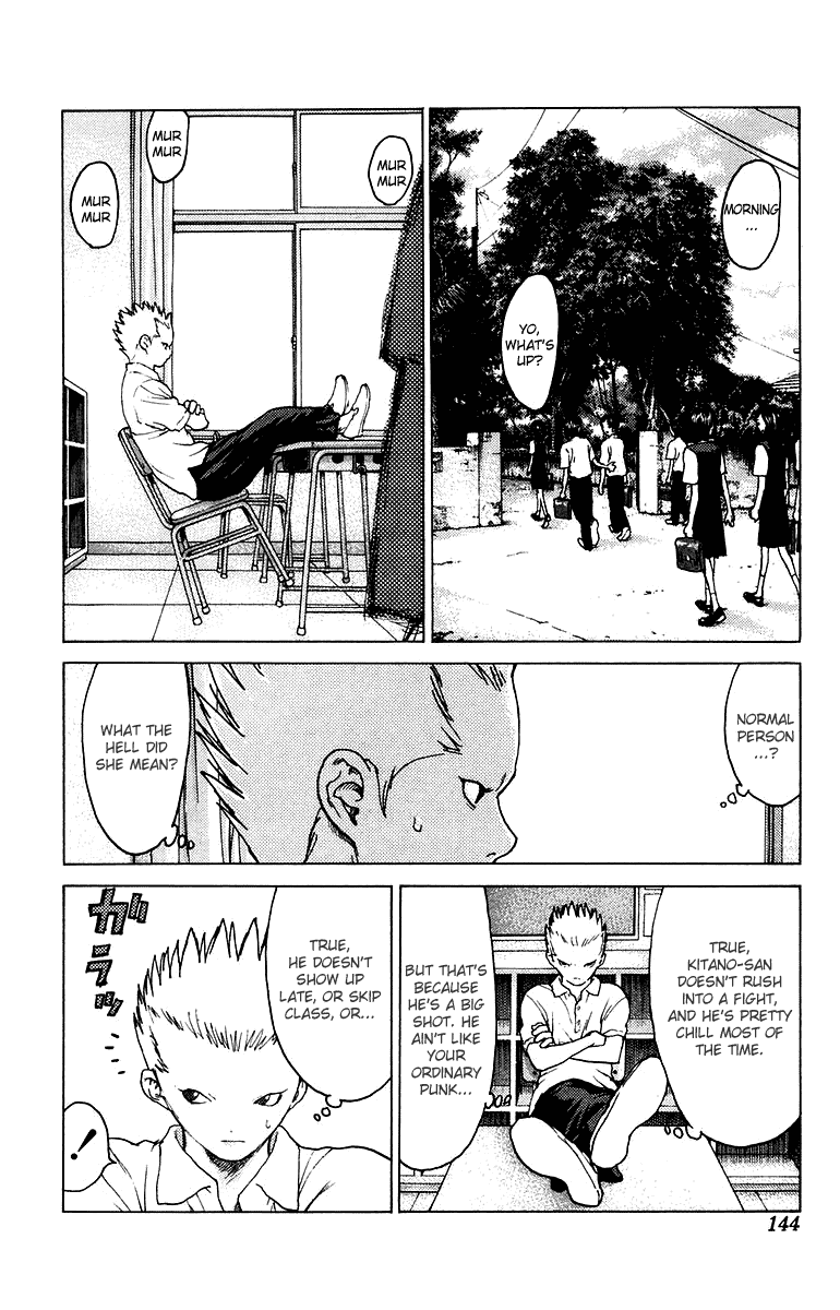 Angel Densetsu Chapter 81 page 12 - Chapter 81: Trouble of Takehisa