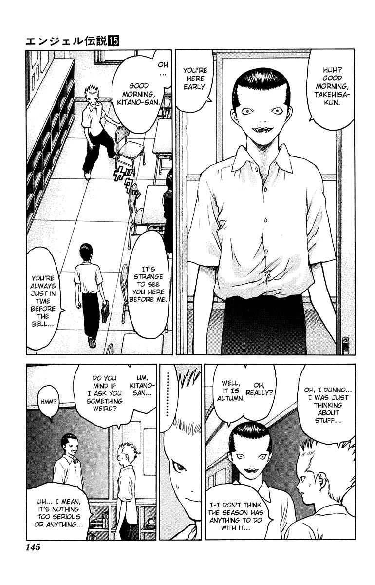 Angel Densetsu Chapter 81 page 13 - Chapter 81: Trouble of Takehisa
