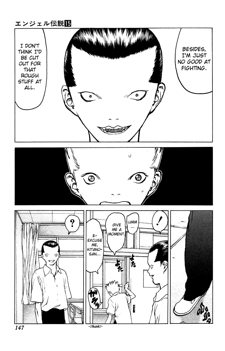 Angel Densetsu Chapter 81 page 15 - Chapter 81: Trouble of Takehisa