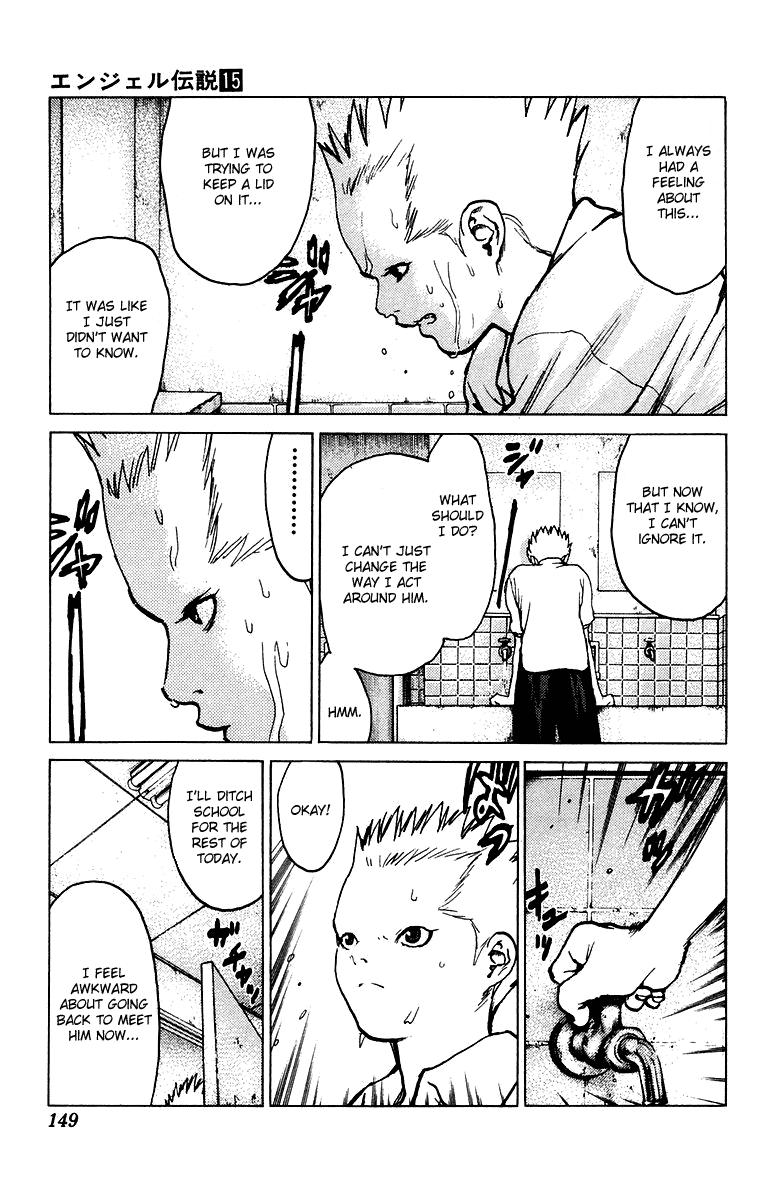 Angel Densetsu Chapter 81 page 17 - Chapter 81: Trouble of Takehisa
