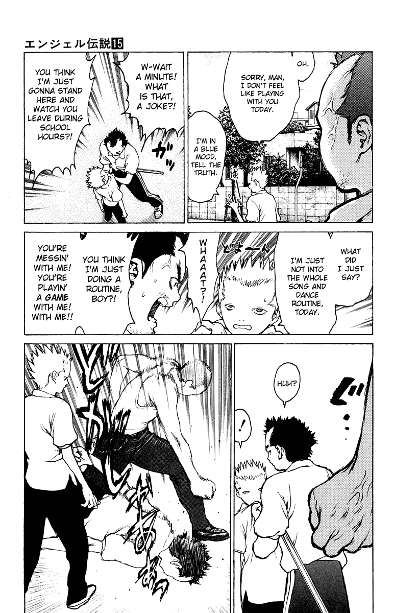 Angel Densetsu Chapter 81 page 19 - Chapter 81: Trouble of Takehisa