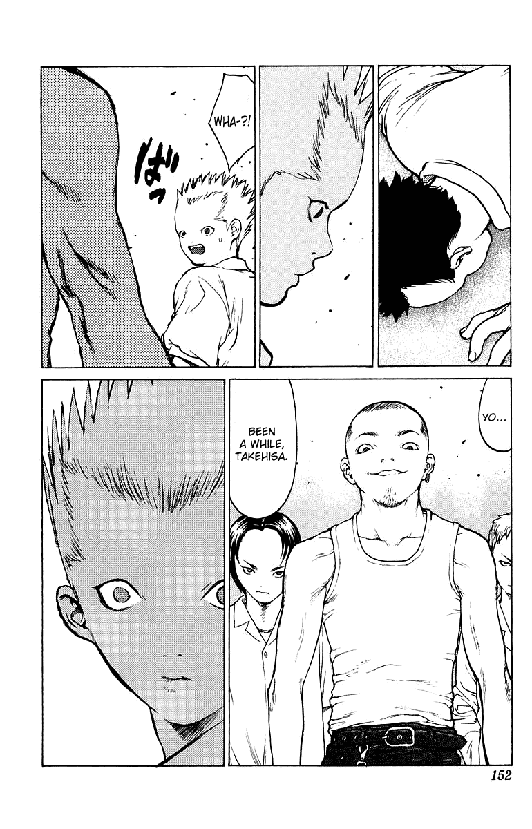 Angel Densetsu Chapter 81 page 20 - Chapter 81: Trouble of Takehisa