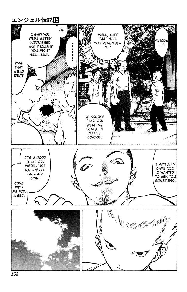 Angel Densetsu Chapter 81 page 21 - Chapter 81: Trouble of Takehisa