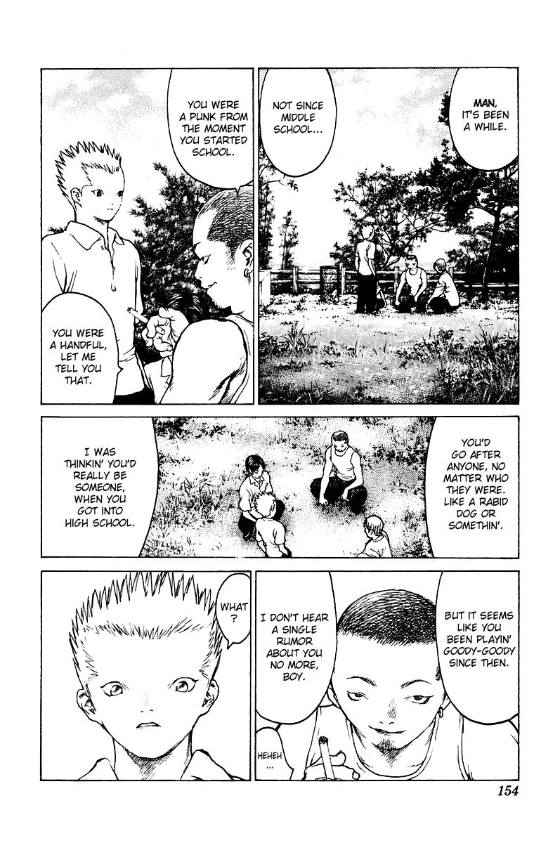Angel Densetsu Chapter 81 page 22 - Chapter 81: Trouble of Takehisa