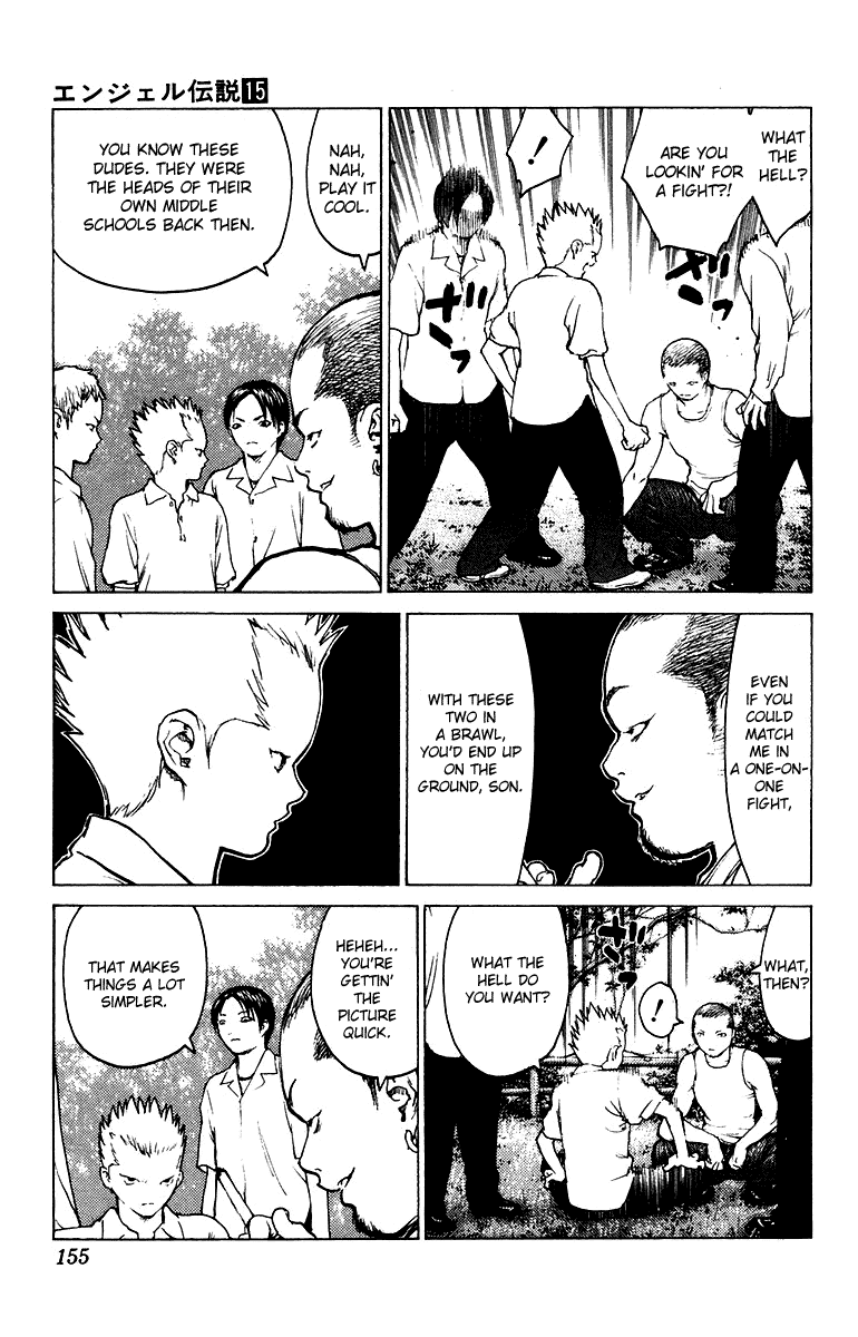 Angel Densetsu Chapter 81 page 23 - Chapter 81: Trouble of Takehisa