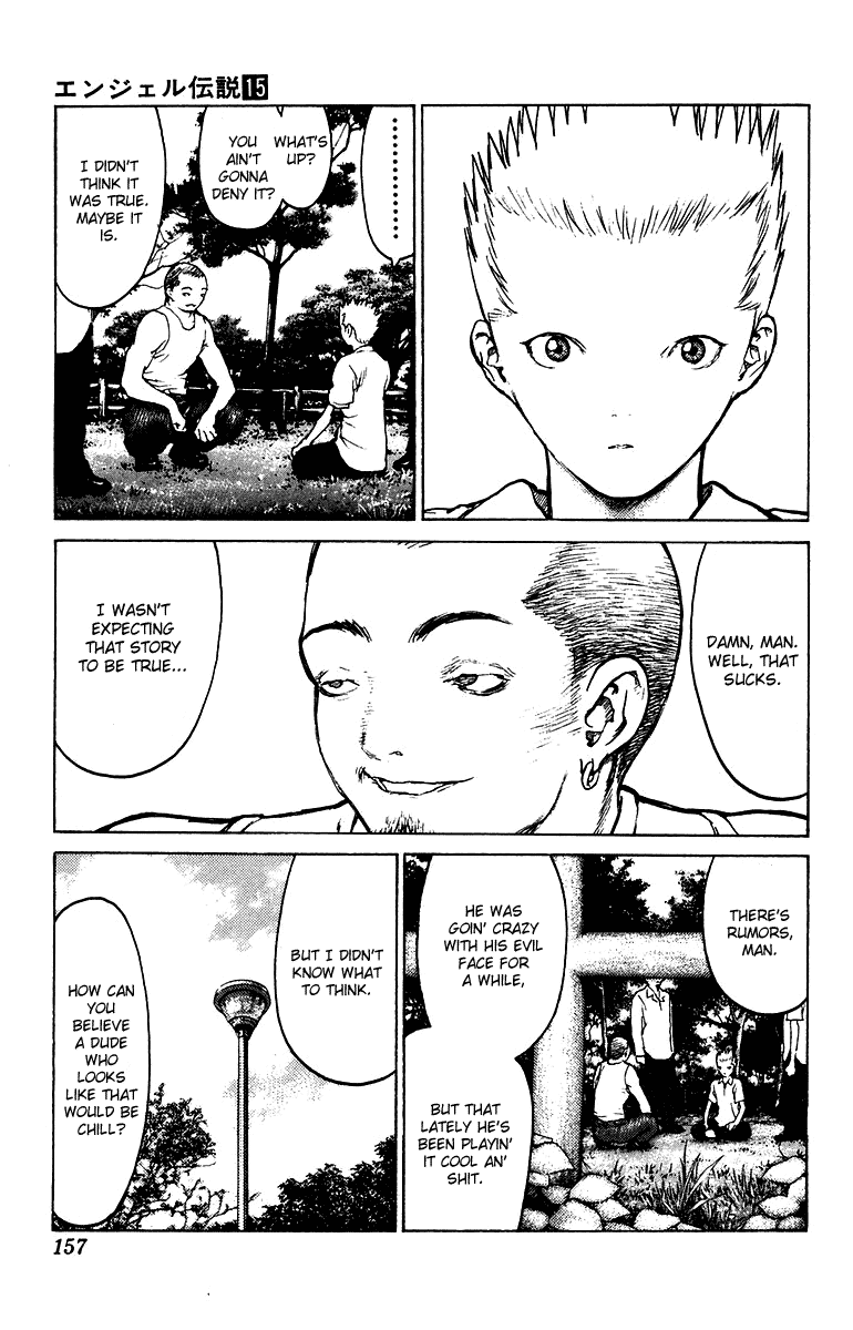 Angel Densetsu Chapter 81 page 25 - Chapter 81: Trouble of Takehisa