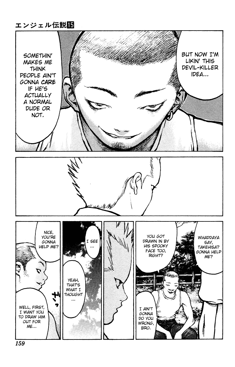 Angel Densetsu Chapter 81 page 27 - Chapter 81: Trouble of Takehisa