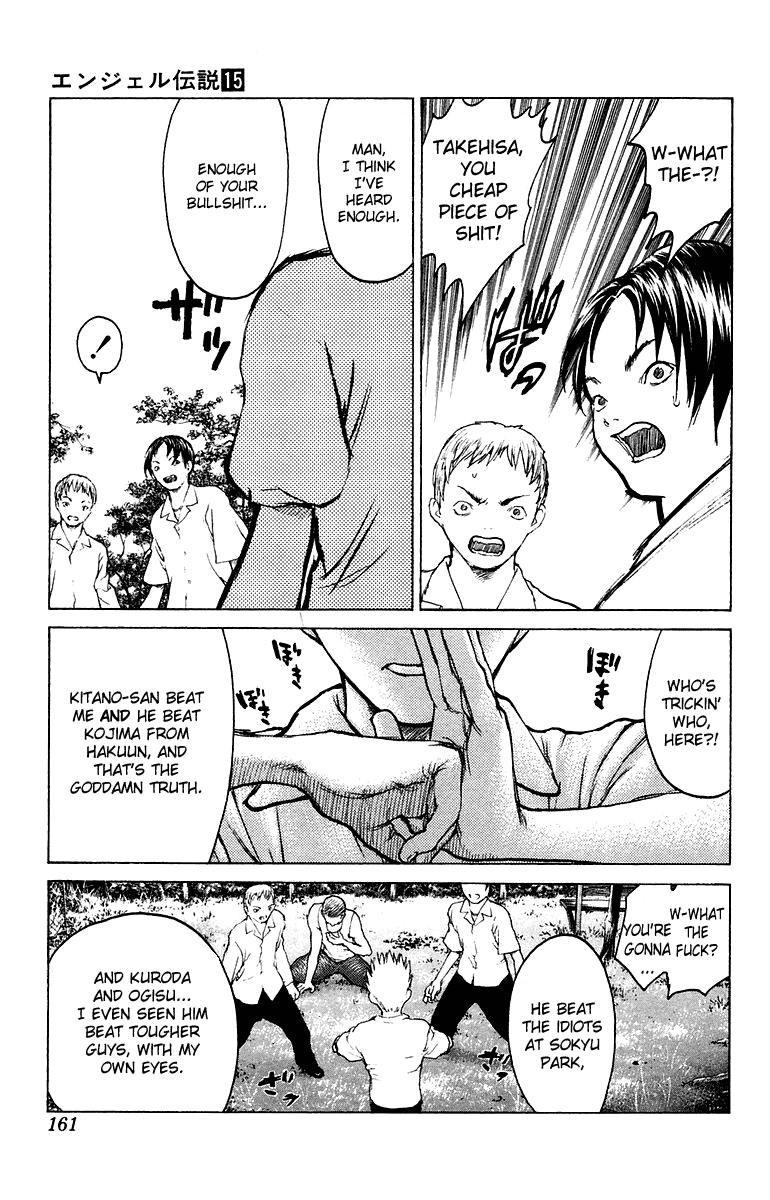 Angel Densetsu Chapter 81 page 29 - Chapter 81: Trouble of Takehisa
