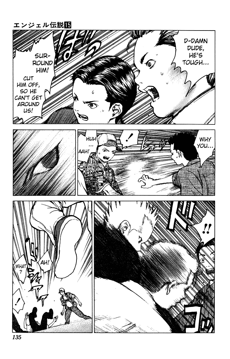 Angel Densetsu Chapter 81 page 3 - Chapter 81: Trouble of Takehisa