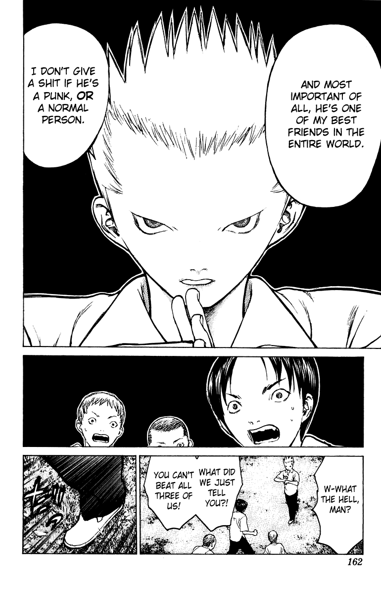 Angel Densetsu Chapter 81 page 30 - Chapter 81: Trouble of Takehisa